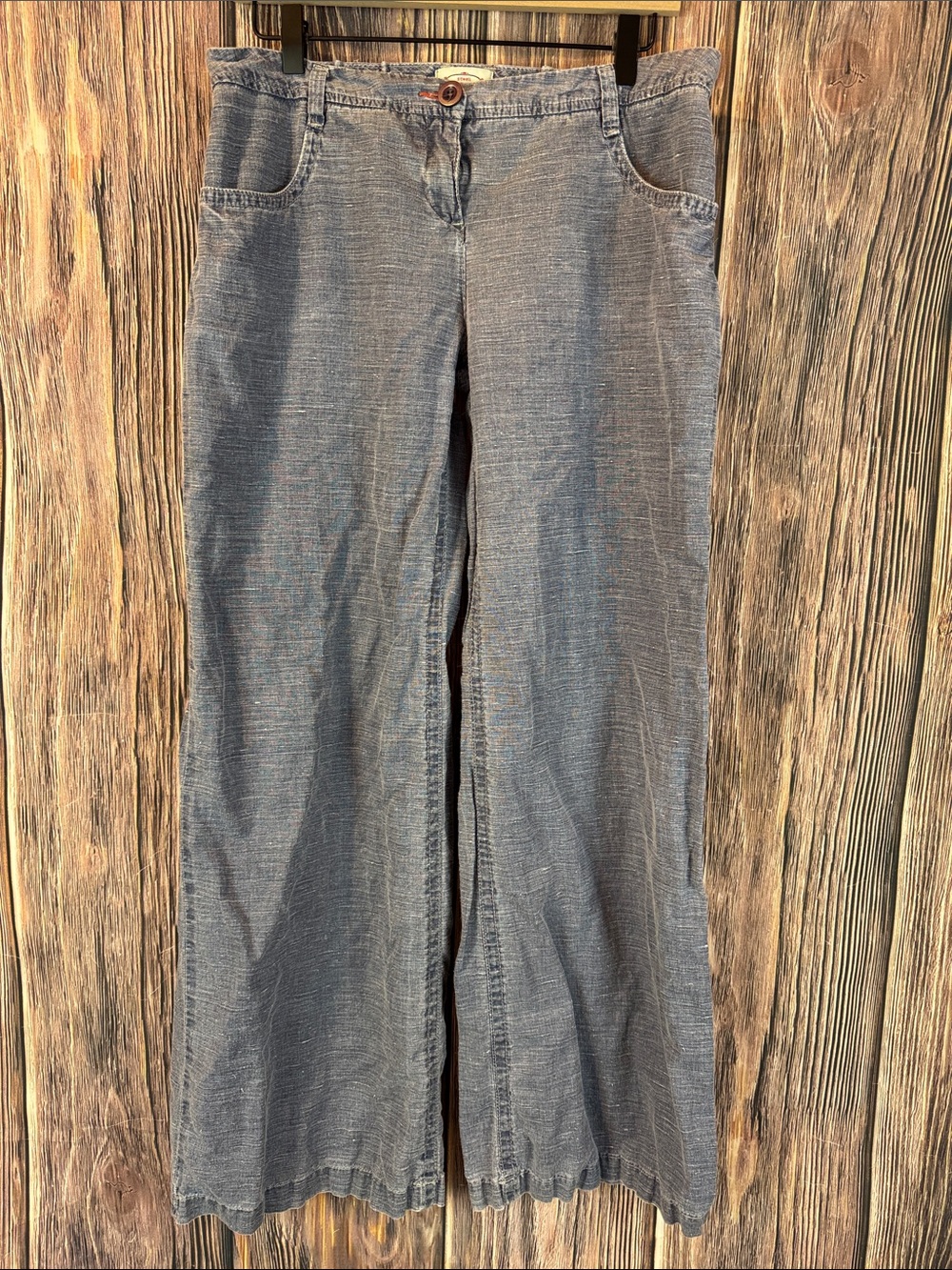 Anthropology- Sitwell- Y2K wide leg pants